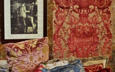 LUIGI BEVILACQUA, UN SOGNO DI TESSUTI E VELLUTI VENEZIANI CHE HANNO SEGNATO LA STORIA
